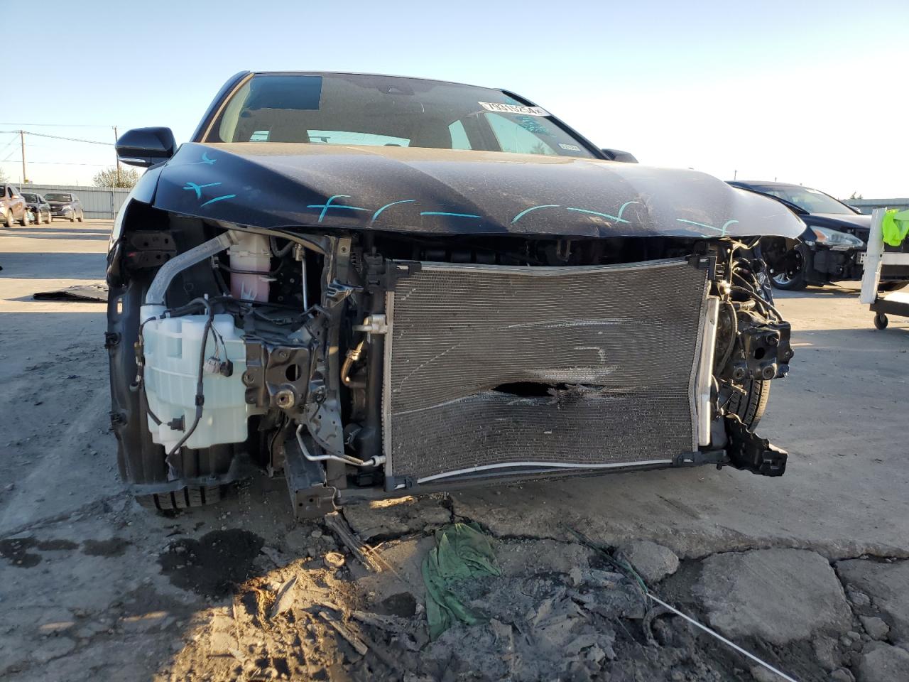 2022 Toyota Camry VIN 4T1G11AK1NU693402 Copart auction photo, front end damage thumbnail 5