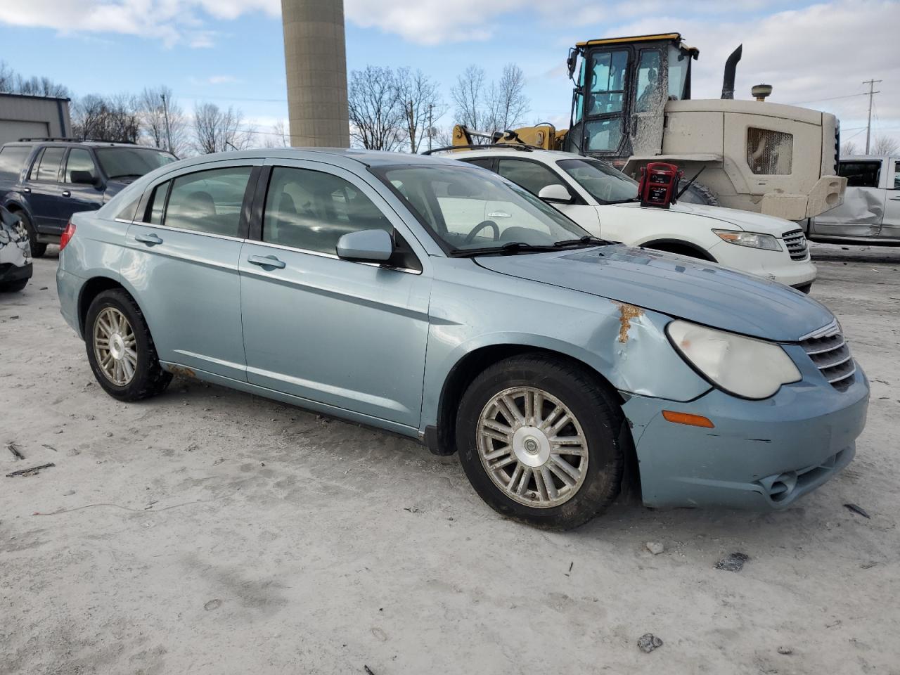 2008 Chrysler Sebring VIN 1C3LC56K48N297271 Copart auction photo, front end damage thumbnail 4