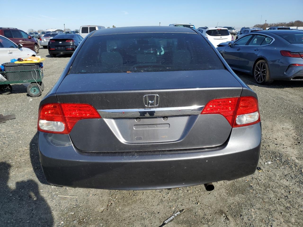 2011 Honda Civic VIN 19XFA1F89BE022082 Copart auction photo, mechanical damage thumbnail 6