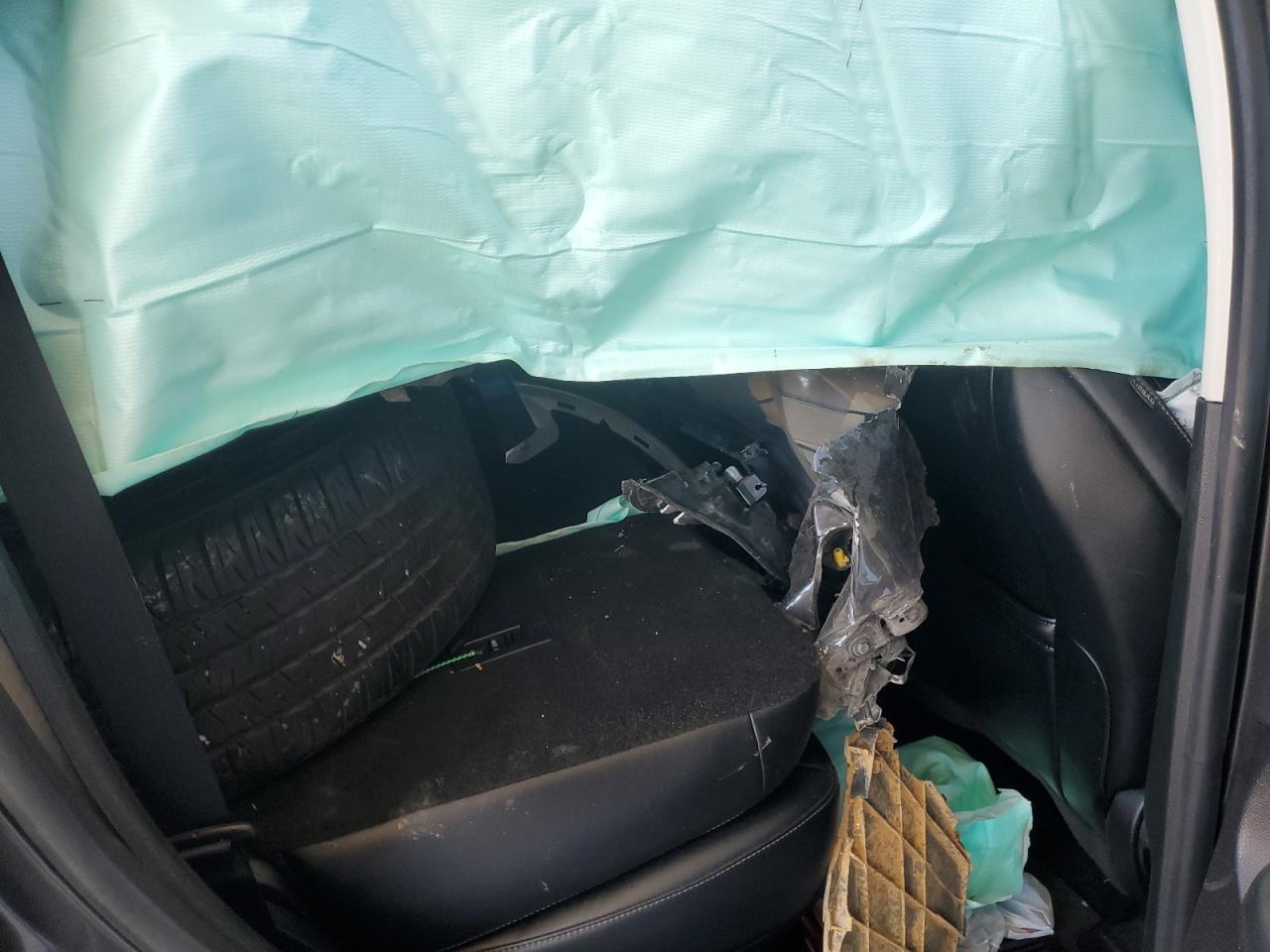 2019 Ford Edge VIN 2FMPK3J97KBB97284 Copart auction photo, all over damage thumbnail 11