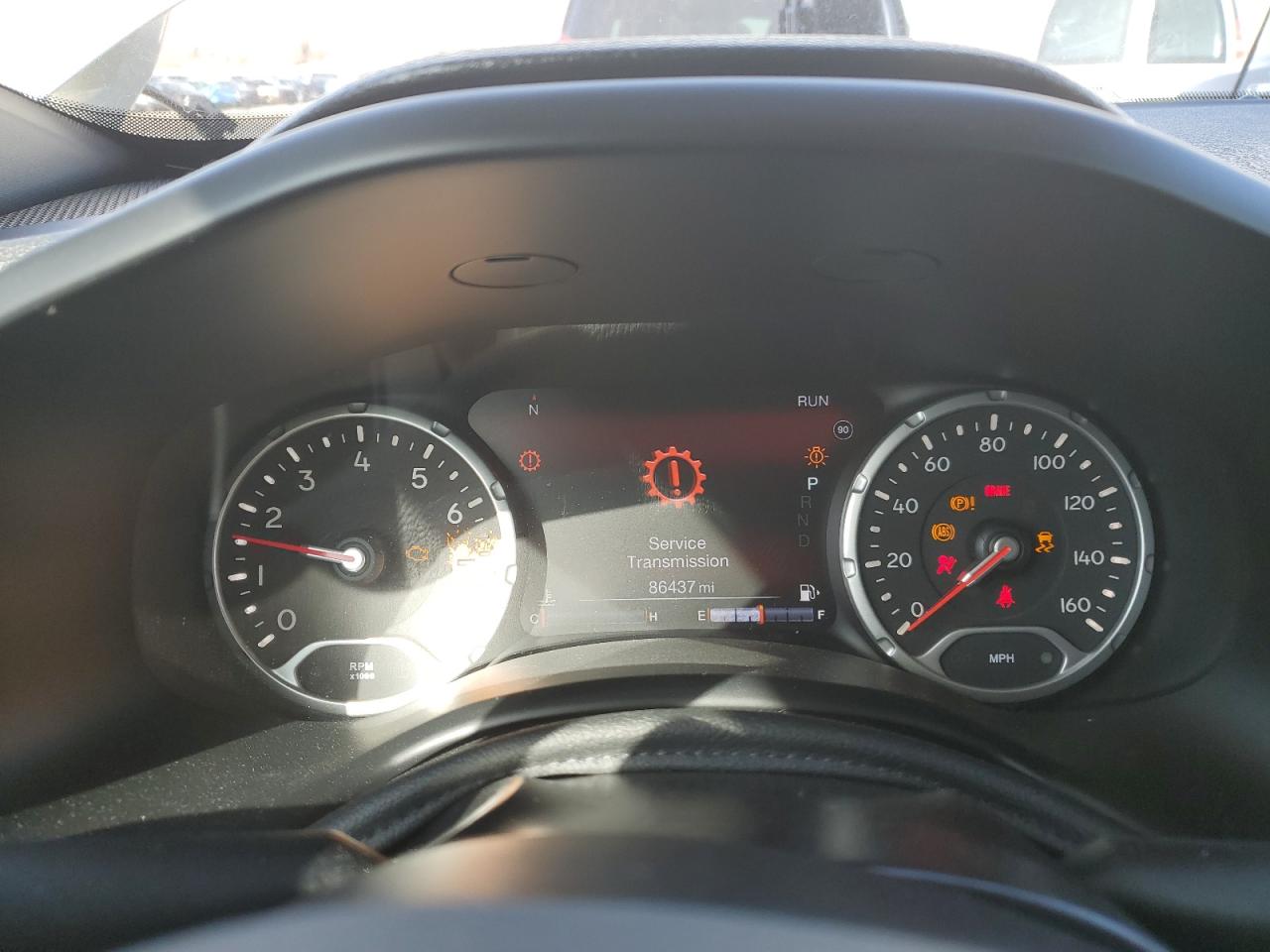 2018 Jeep Renegade VIN ZACCJBBB5JPH03903 Copart auction photo, front end / frame damage damage thumbnail 9