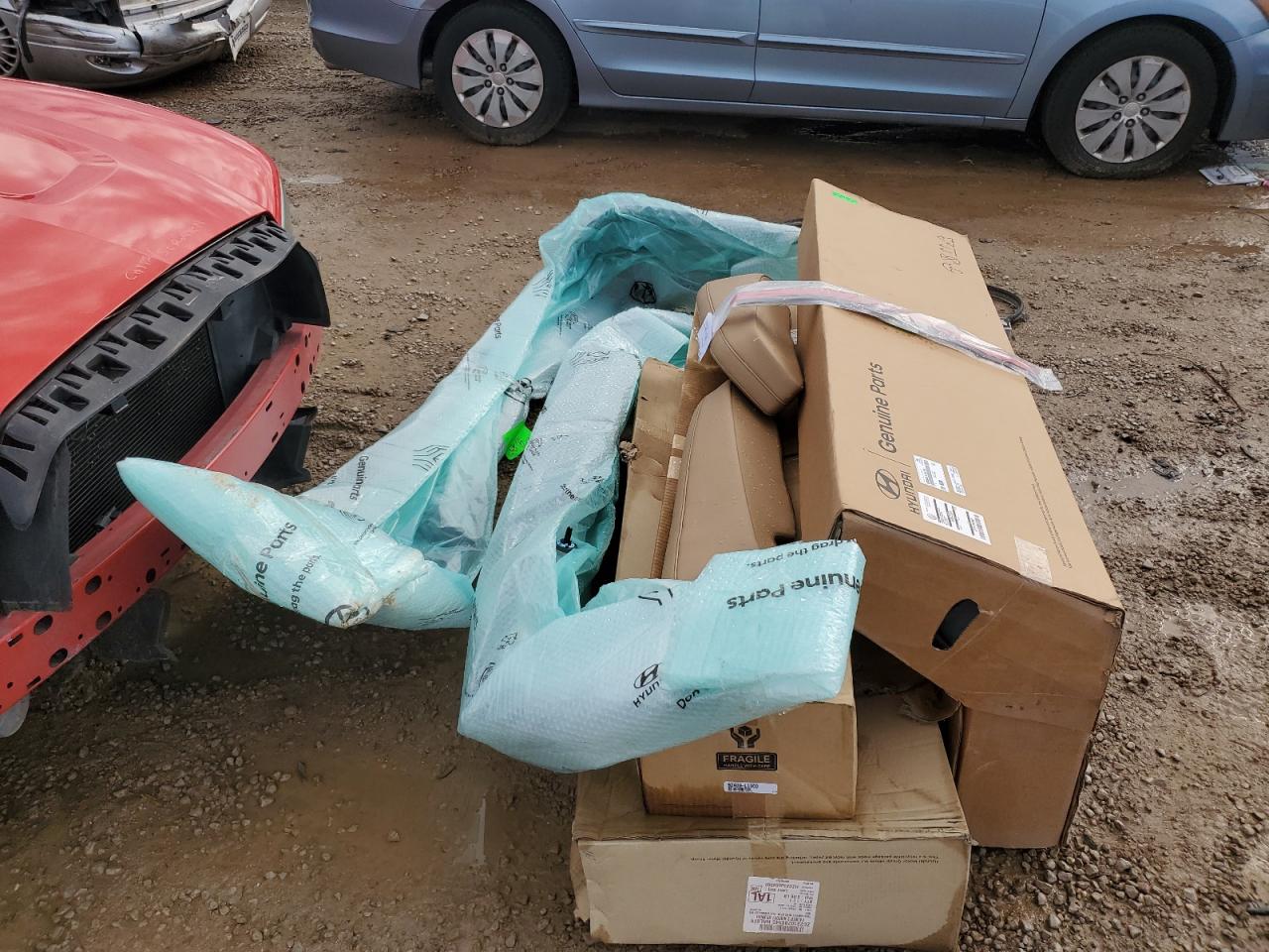 2023 Hyundai Sonata VIN KMHL34J23PA338097 Copart auction photo, rear end / minor dent/scratches damage thumbnail 12