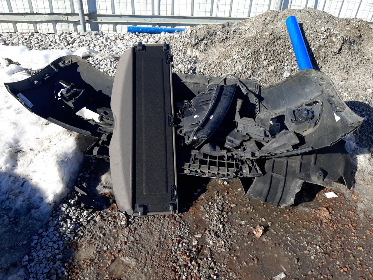 2016 Audi Q5 VIN WA1L2AFP8GA092359 Copart auction photo, front end damage thumbnail 13