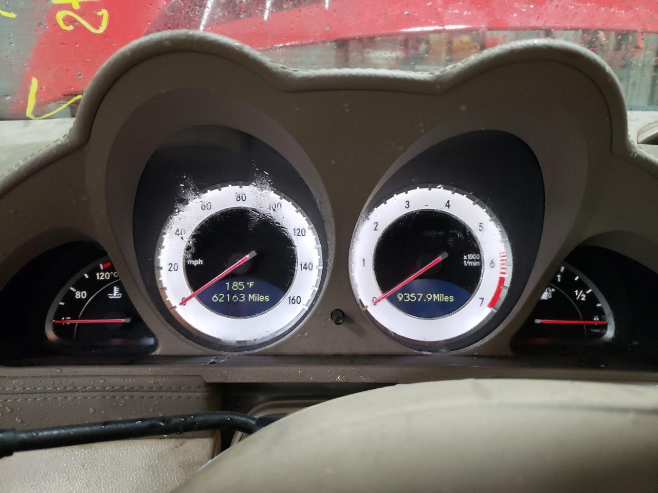 2012 Mercedes-Benz SL-klasse VIN WDBSK7BA6CF168453 Copart auction photo, front end damage thumbnail 9