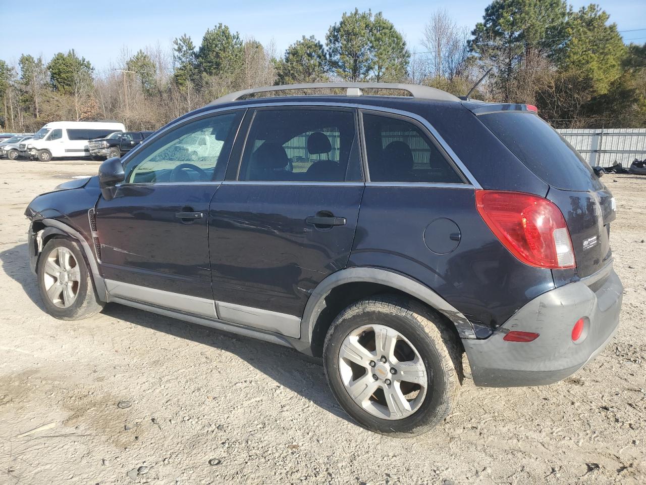 2014 Chevrolet Captiva VIN 3GNAL2EK0ES544717 Copart auction photo, front end damage thumbnail 2