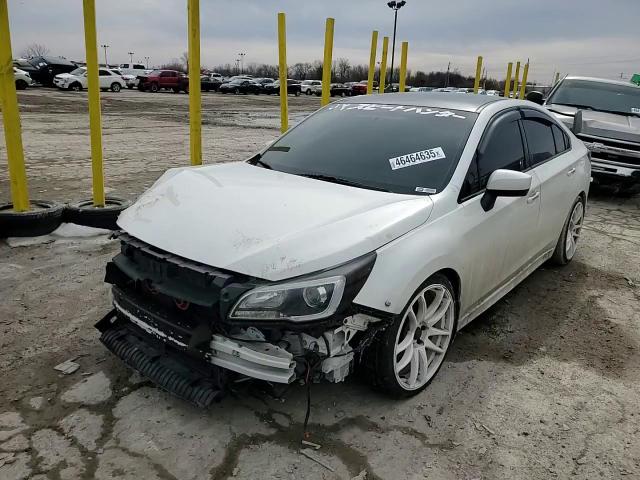 2016 Subaru Legacy VIN 4S3BNBC64G3033811 Copart auction photo, front end / minor dent/scratches damage thumbnail 11