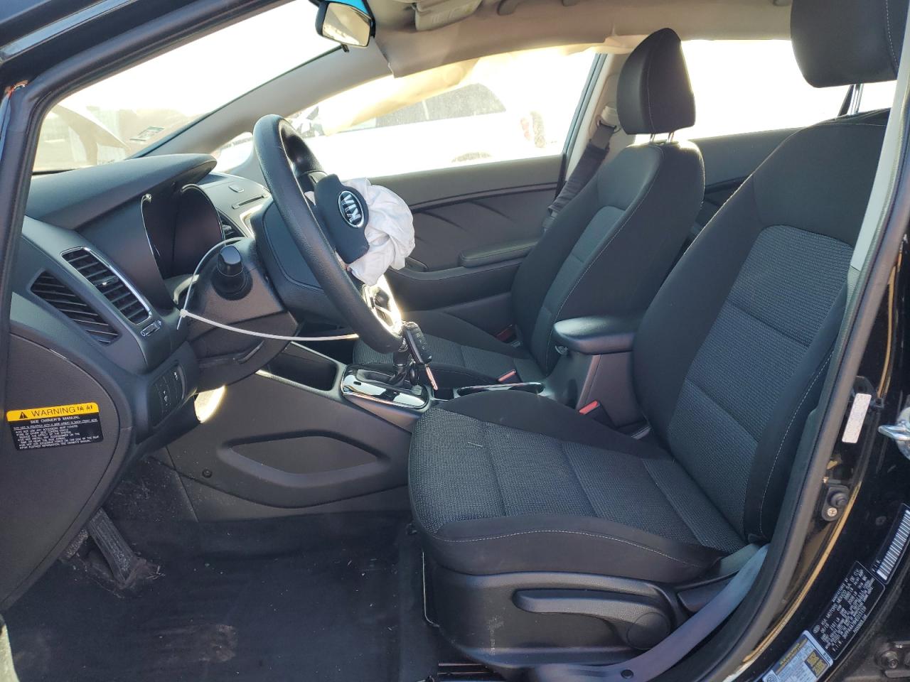 2017 KIA Forte VIN 3KPFK4A78HE015159 Copart auction photo, front end / undercarriage damage thumbnail 7
