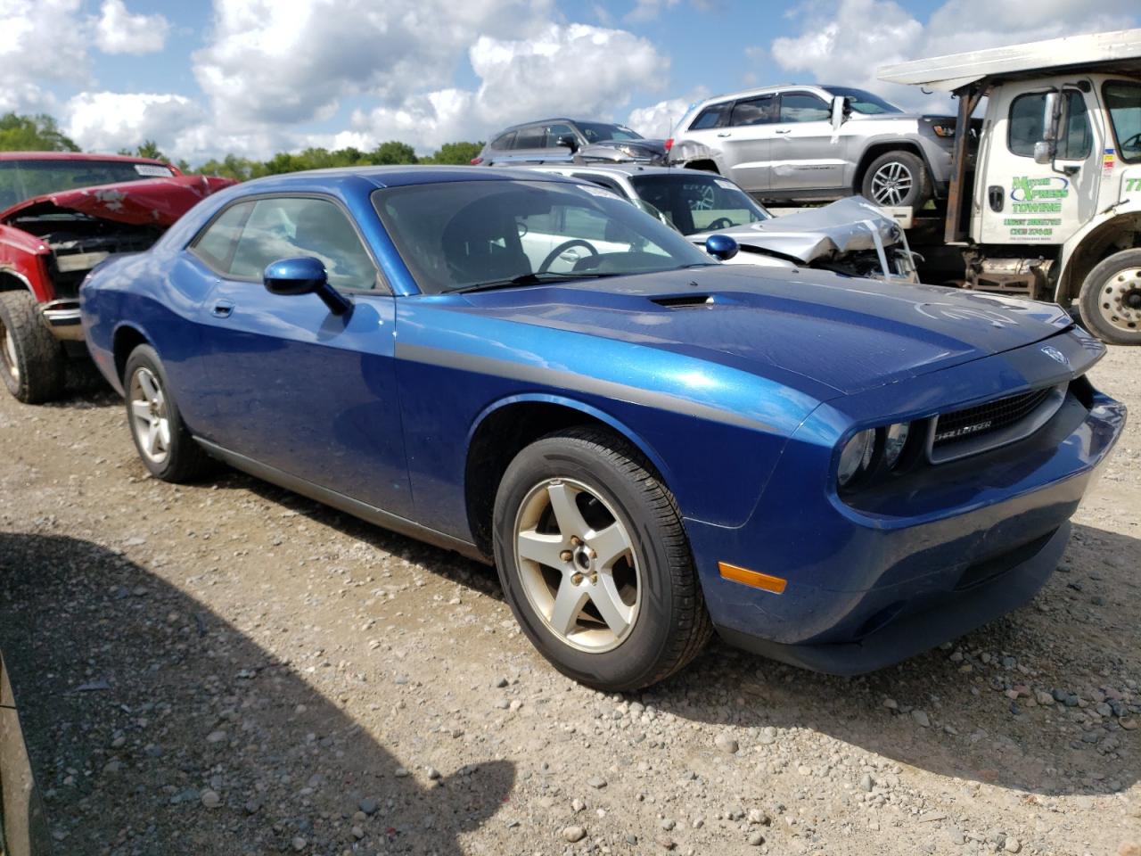 2010 Dodge Challenger VIN 2B3CJ4DV1AH109315 Copart auction photo, front end damage thumbnail 4