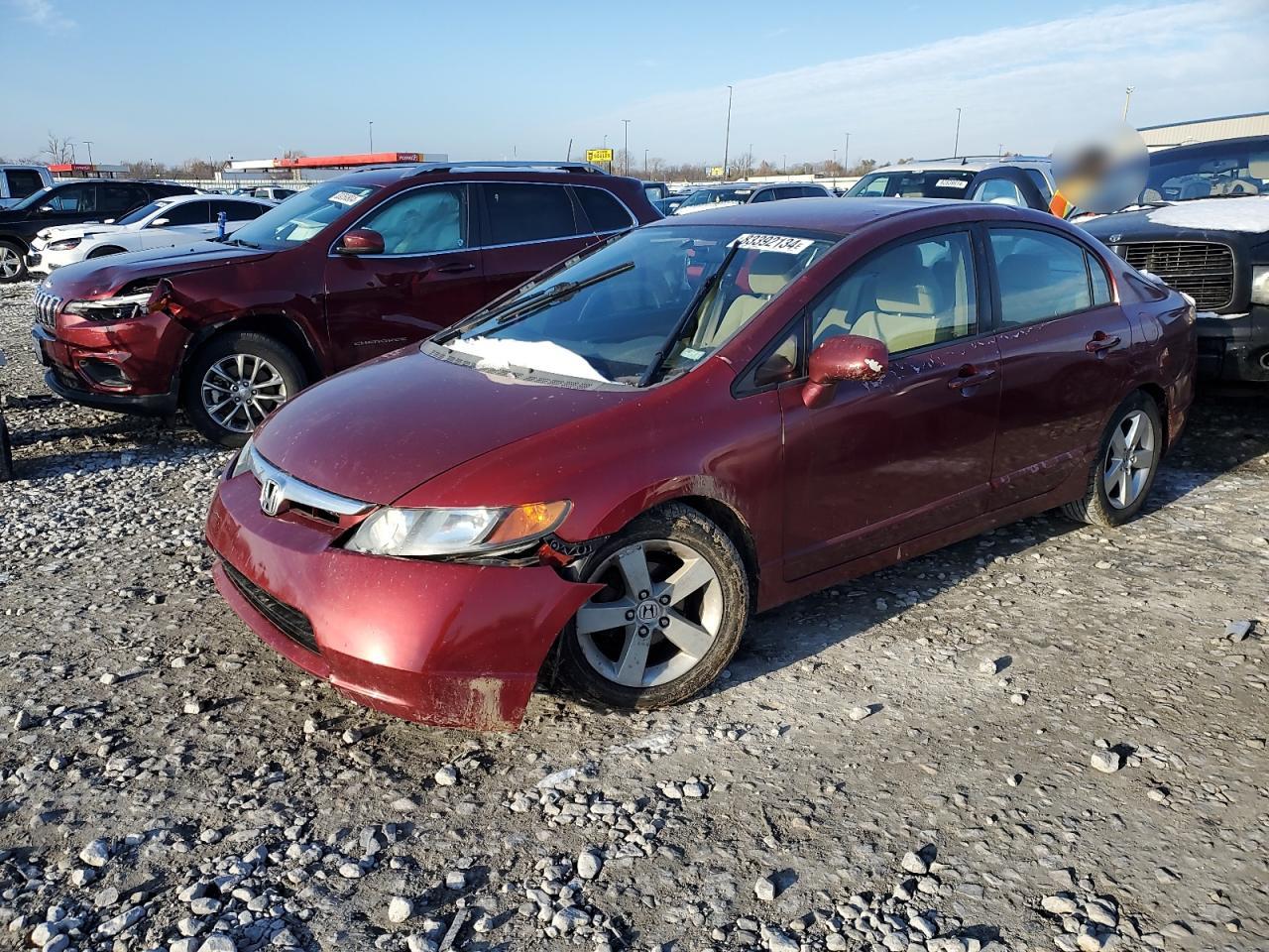 2007 Honda Civic VIN 1HGFA16567L035930