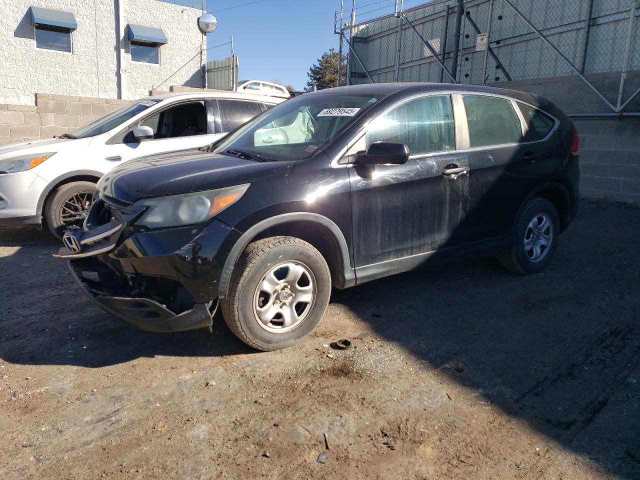 2013 Honda CR-V VIN 2HKRM4H3XDH607307