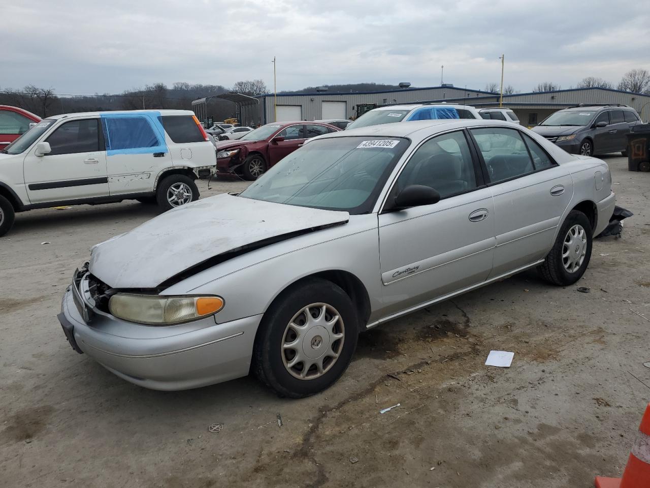2002 Buick Century VIN 2G4WS52J521182305