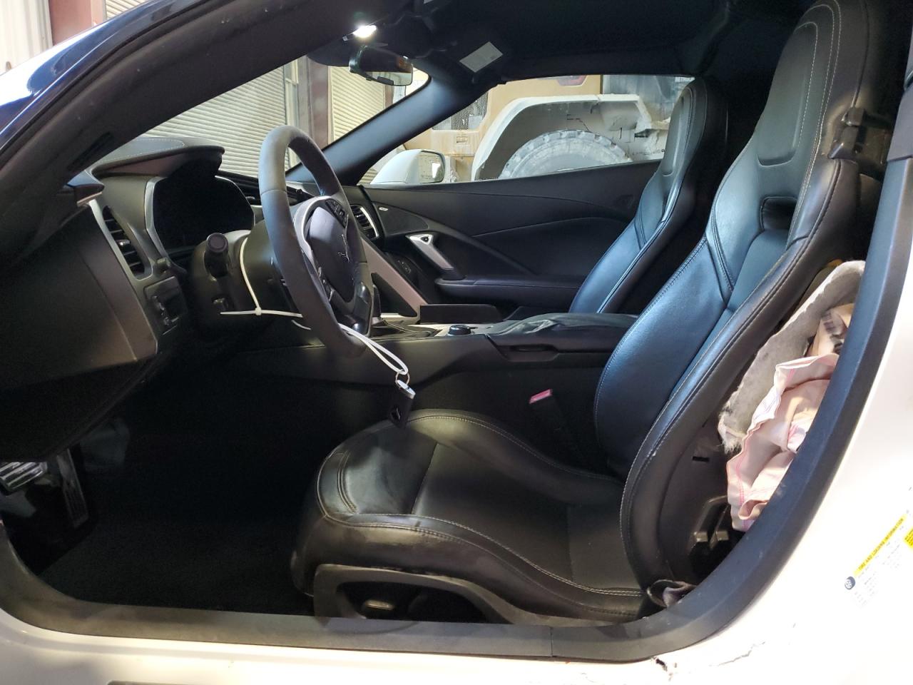 2016 Chevrolet Corvette VIN 1G1YB2D71G5118256 Copart auction photo, front end / side damage thumbnail 7