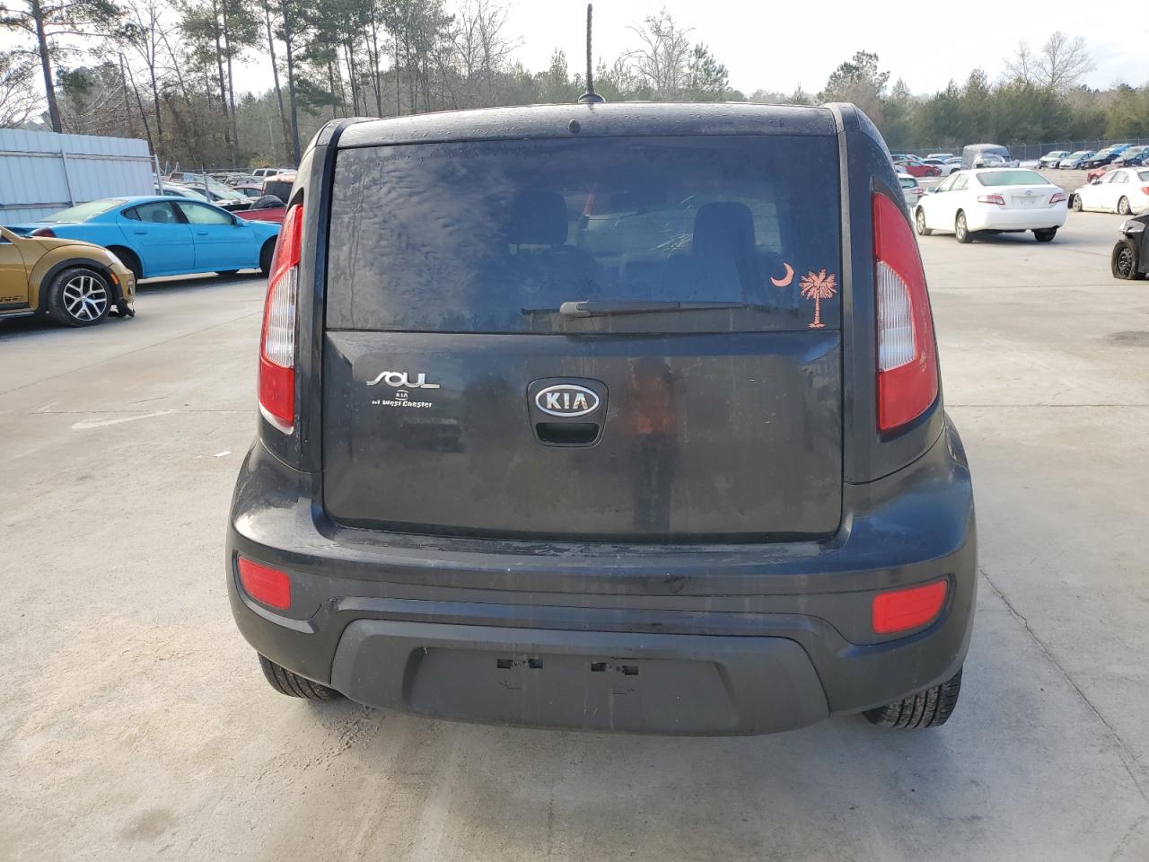 2012 KIA Soul VIN KNDJT2A59C7745066 Copart auction photo, front end damage thumbnail 6