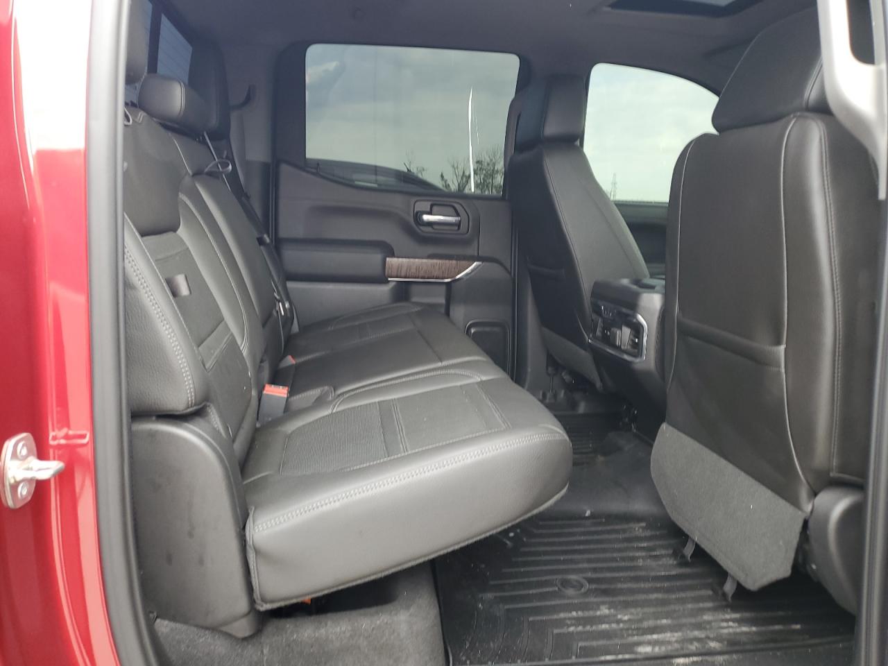 2019 GMC Sierra VIN 1GTU9FELXKZ163587 Copart auction photo, normal wear damage thumbnail 10