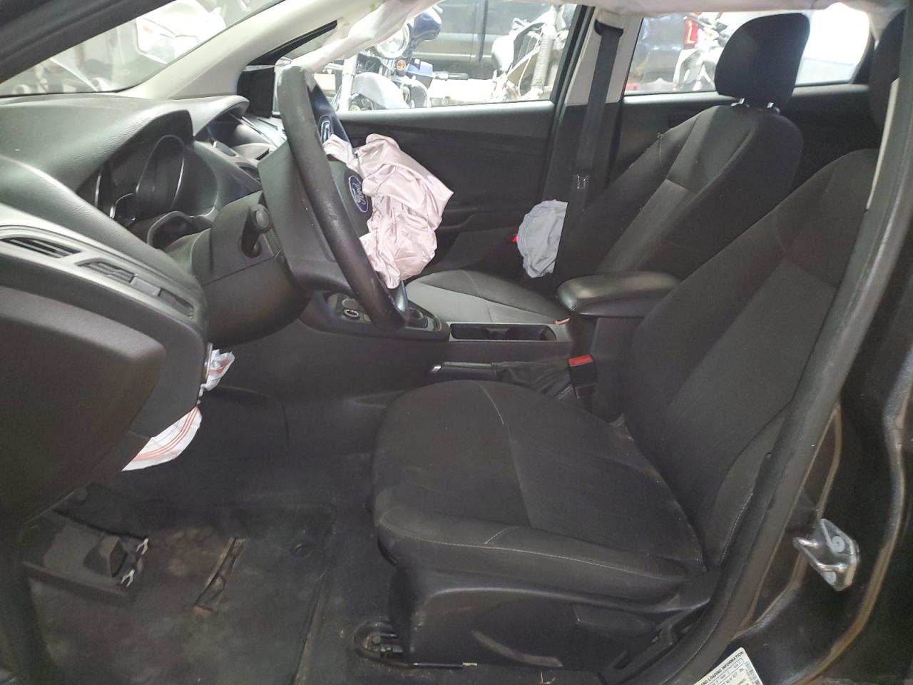 2017 Ford Focus VIN 1FADP3FE1HL238506 Copart auction photo, front end / minor dent/scratches damage thumbnail 7