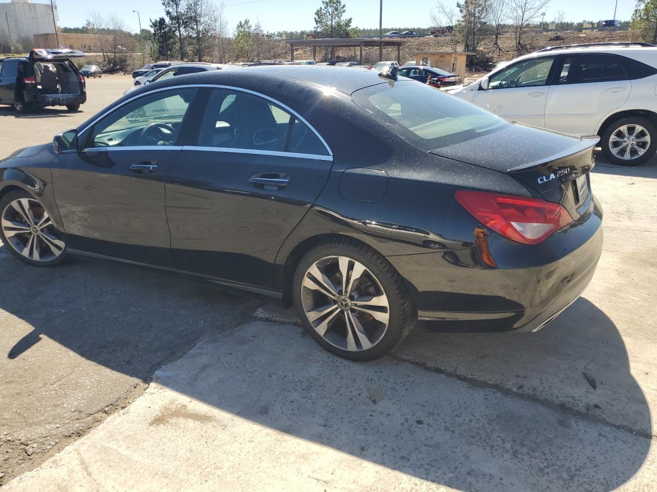 2019 Mercedes-Benz CLA-klasse VIN WDDSJ4GB8KN756109 Copart auction photo, front end damage thumbnail 2