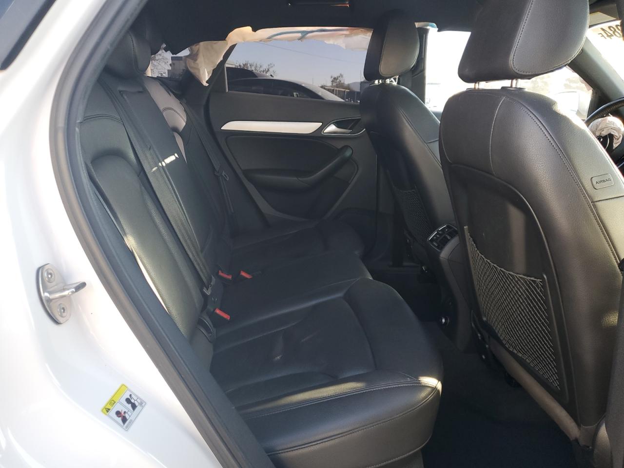 2017 Audi Q3 VIN WA1ECCFS6HR017667 Copart auction photo, front end damage thumbnail 11