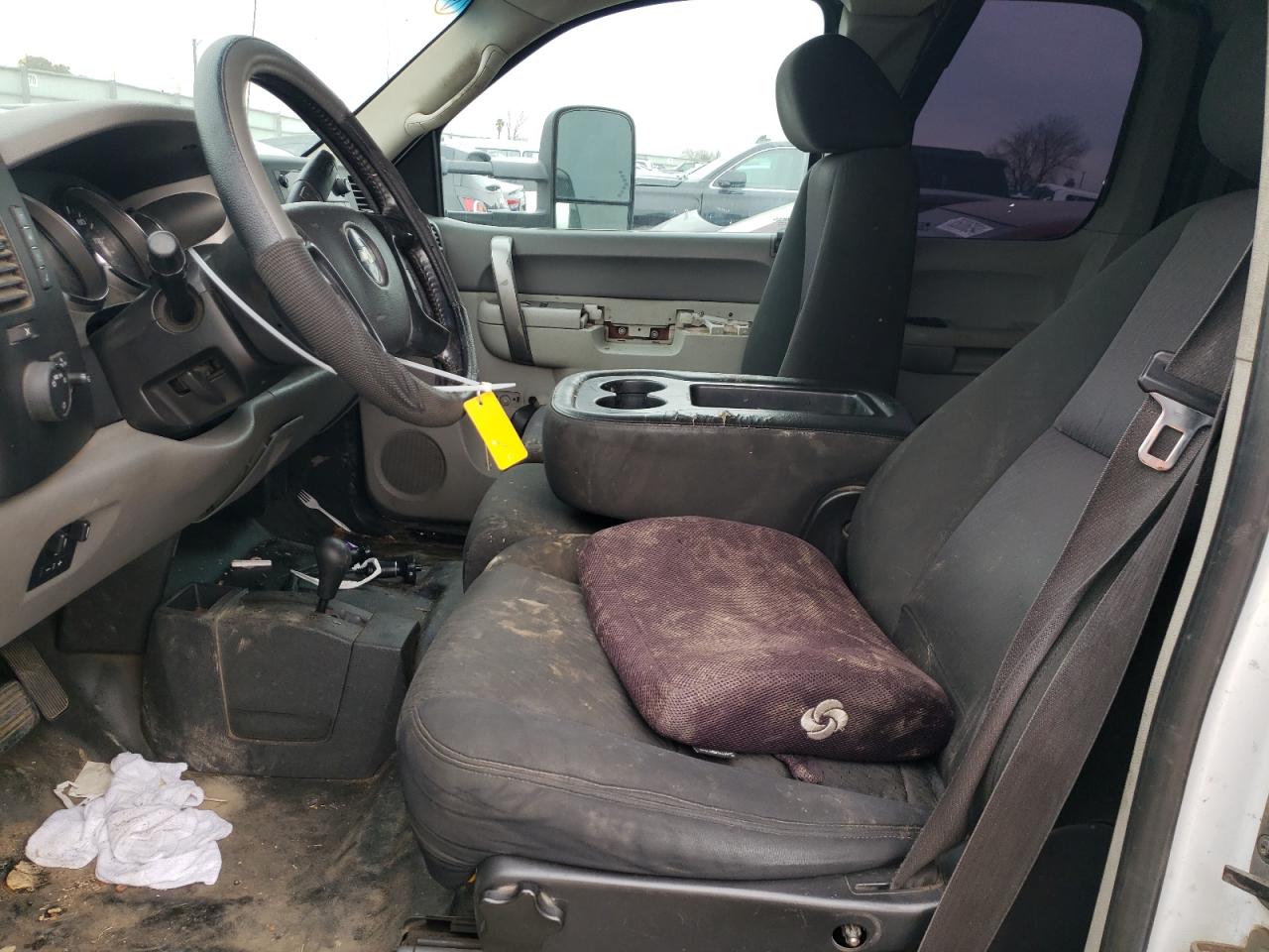 2013 Chevrolet Silverado VIN 1GC2KVCG9DZ368218 Copart auction photo, front end damage thumbnail 7