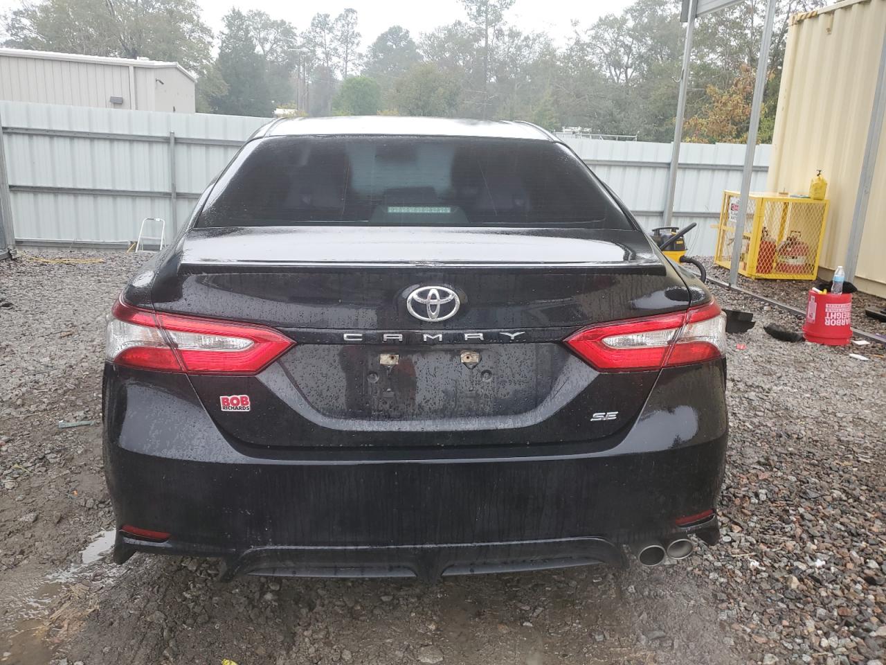 2018 Toyota Camry VIN 4T1B11HK3JU581243 Copart auction photo, side damage thumbnail 6