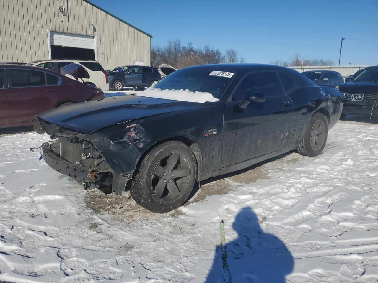 2014 Dodge Challenger VIN 2C3CDYAGXEH206610