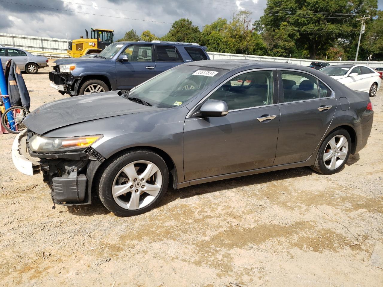 2009 Acura TSX VIN JH4CU266X9C000445