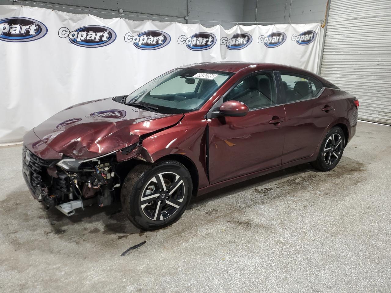 2024 Nissan Sentra VIN 3N1AB8CV8RY375161