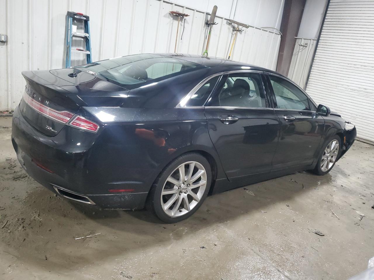 2013 Lincoln MKZ VIN 3LN6L2G91DR813351 Copart auction photo, front end damage thumbnail 3