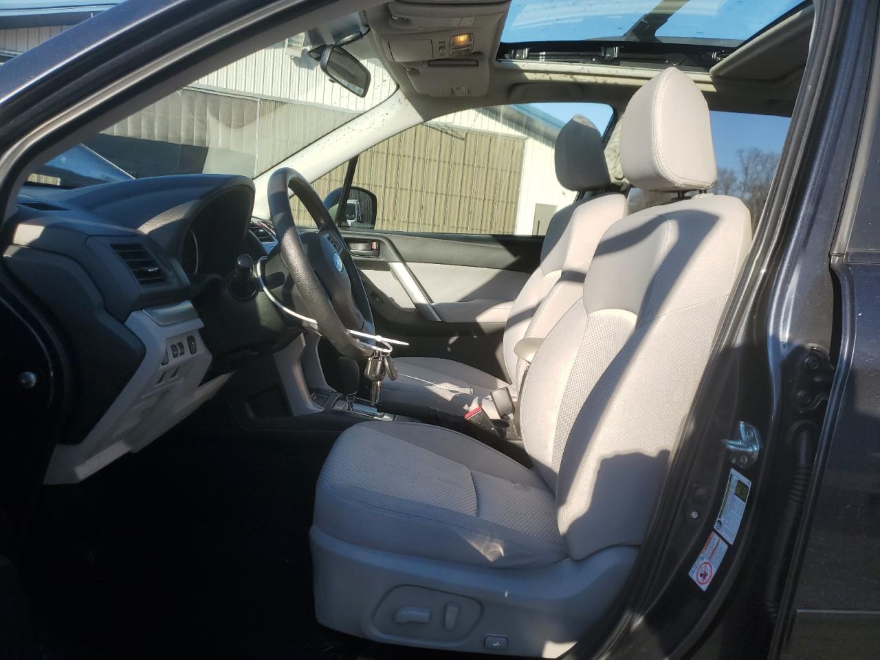 2014 Subaru Forester VIN JF2SJAEC2EH458079 Copart auction photo, front end / minor dent/scratches damage thumbnail 7