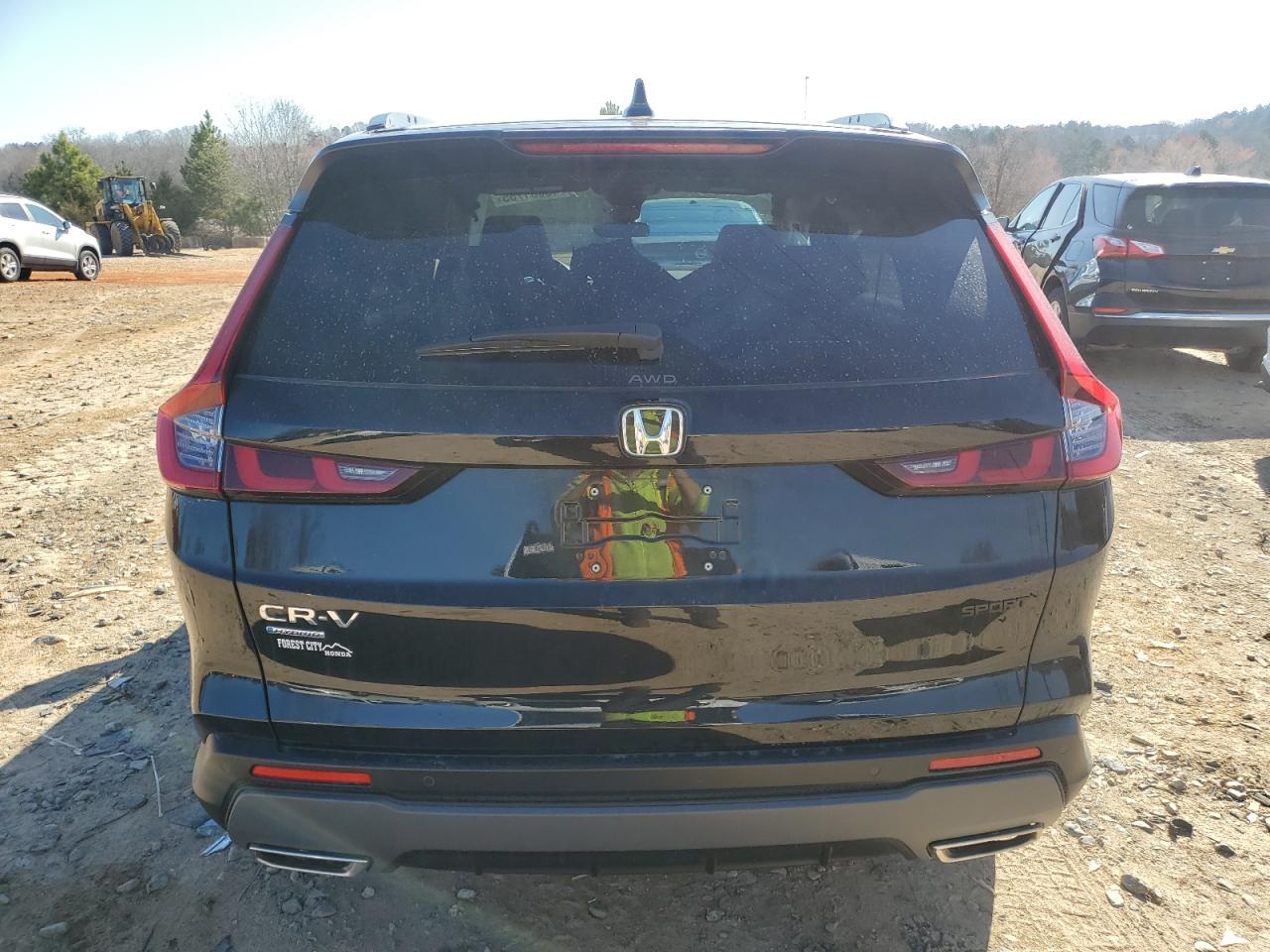 2025 Honda CR-V VIN 5J6RS6H85SL001963 Copart auction photo, front end damage thumbnail 6
