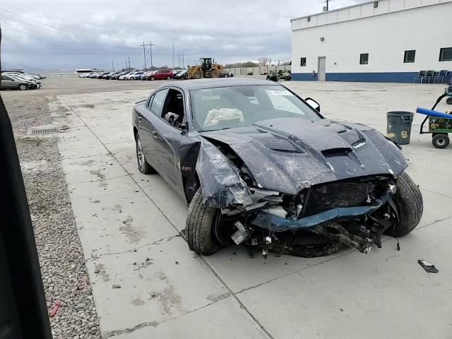 2014 Dodge Charger VIN 2C3CDXDT9EH275579 Copart auction photo, front end / side damage thumbnail 11
