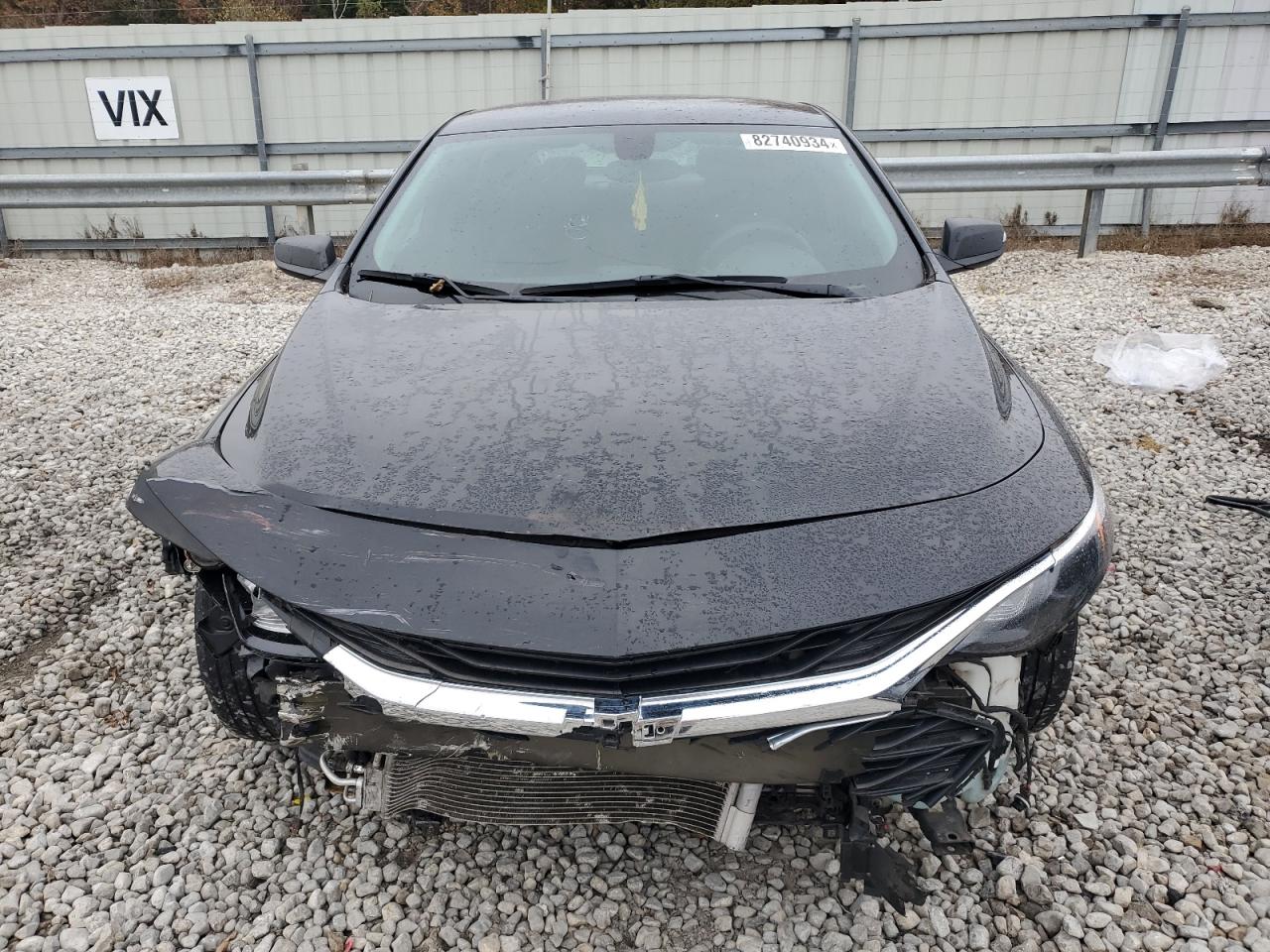 2019 Chevrolet Malibu VIN 1G1ZB5STXKF156044 Copart auction photo, front end damage thumbnail 5