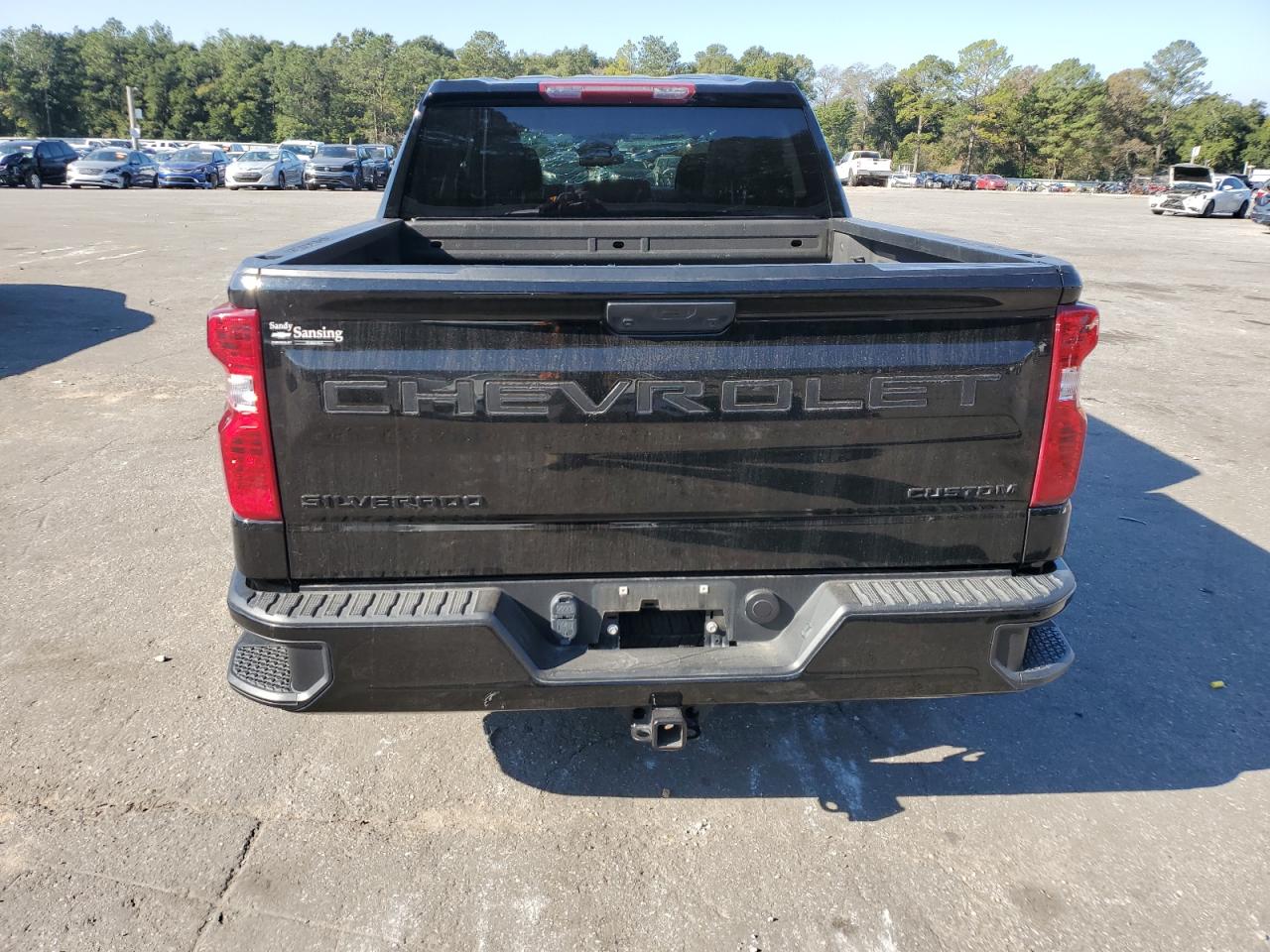 2023 Chevrolet Silverado VIN 3GCPABEK5PG225232 Copart auction photo, all over damage thumbnail 6