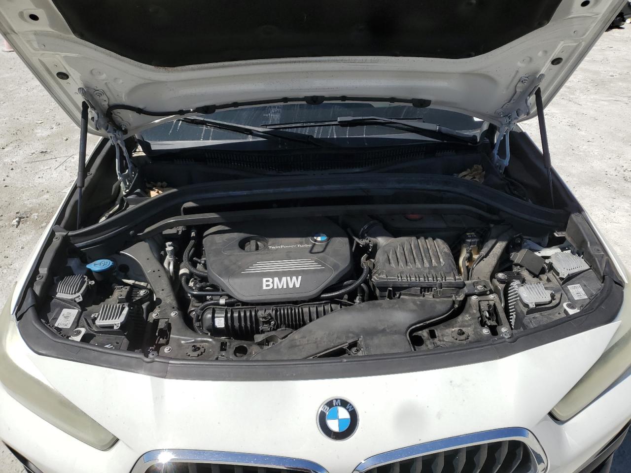 2018 BMW X2 VIN WBXYJ3C33JEB38083 Copart auction photo, undercarriage / side damage thumbnail 12
