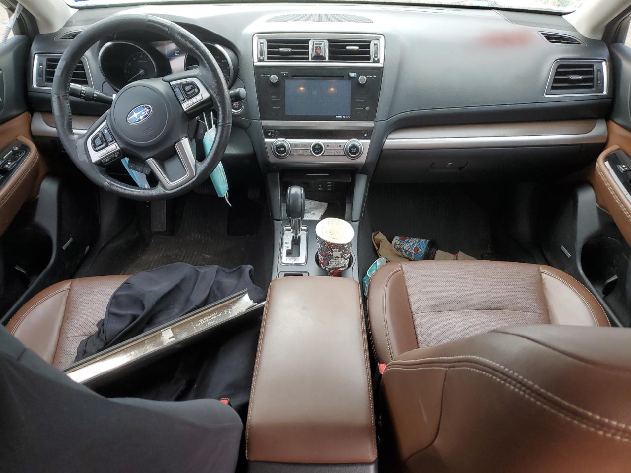 2017 Subaru Outback VIN 4S4BSATC9H3402040 Copart auction photo, side damage thumbnail 8