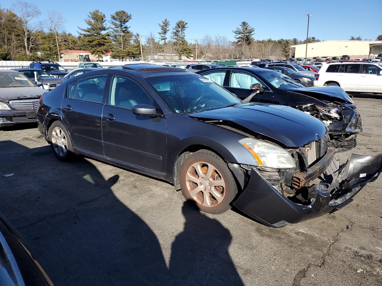 2008 Nissan Maxima VIN 1N4BA41E88C811262 Copart auction photo, front end / minor dent/scratches damage thumbnail 4