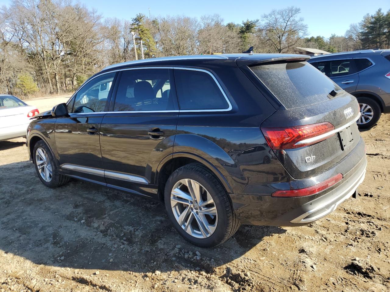 2020 Audi Q7 VIN WA1LJAF70LD012239 Copart auction photo, front end / minor dent/scratches damage thumbnail 2