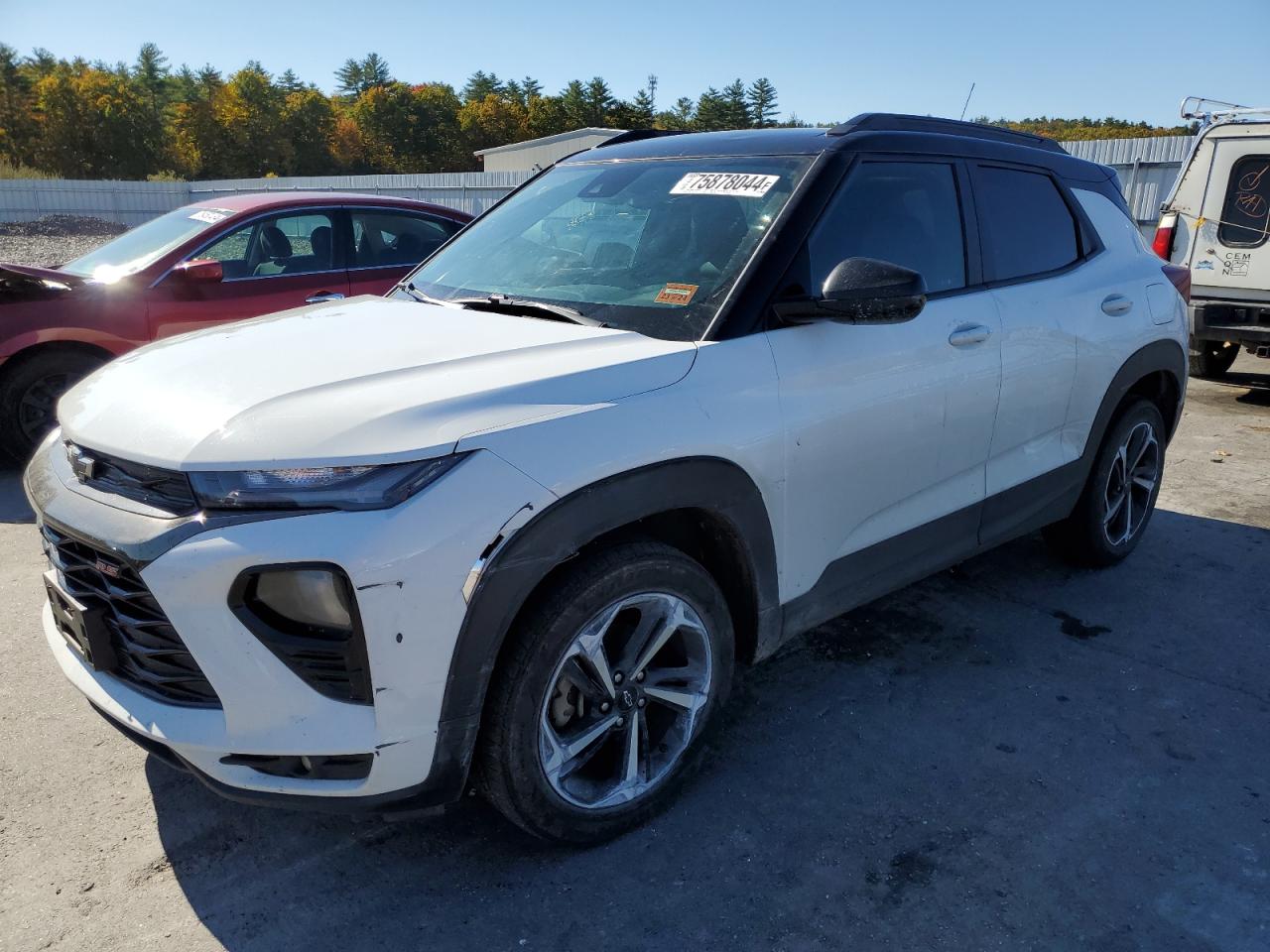 2022 Chevrolet TrailBlazer VIN KL79MUSL0NB062999