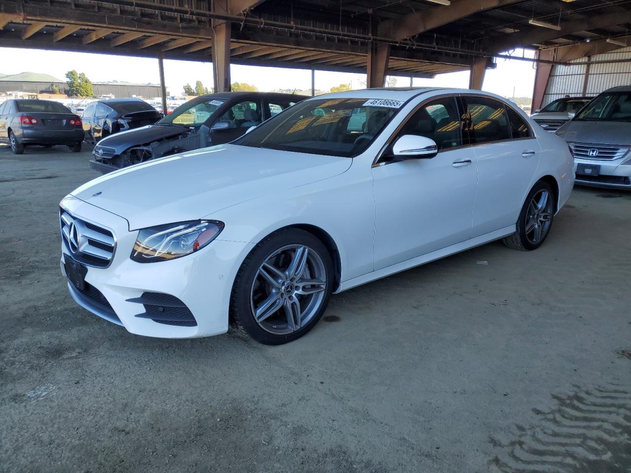 2018 Mercedes-Benz E-klasse VIN WDDZF4JB1JA450027