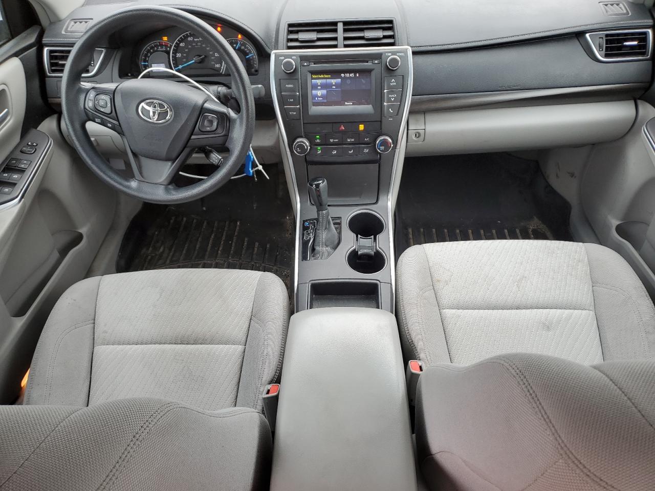 2015 Toyota Camry VIN 4T4BF1FK3FR497702 Copart auction photo, front end / side damage thumbnail 8