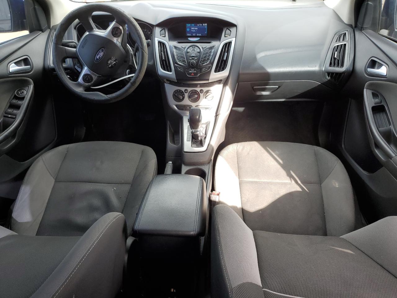 2012 Ford Focus VIN 1FAHP3F21CL305122 Copart auction photo, rear end damage thumbnail 8