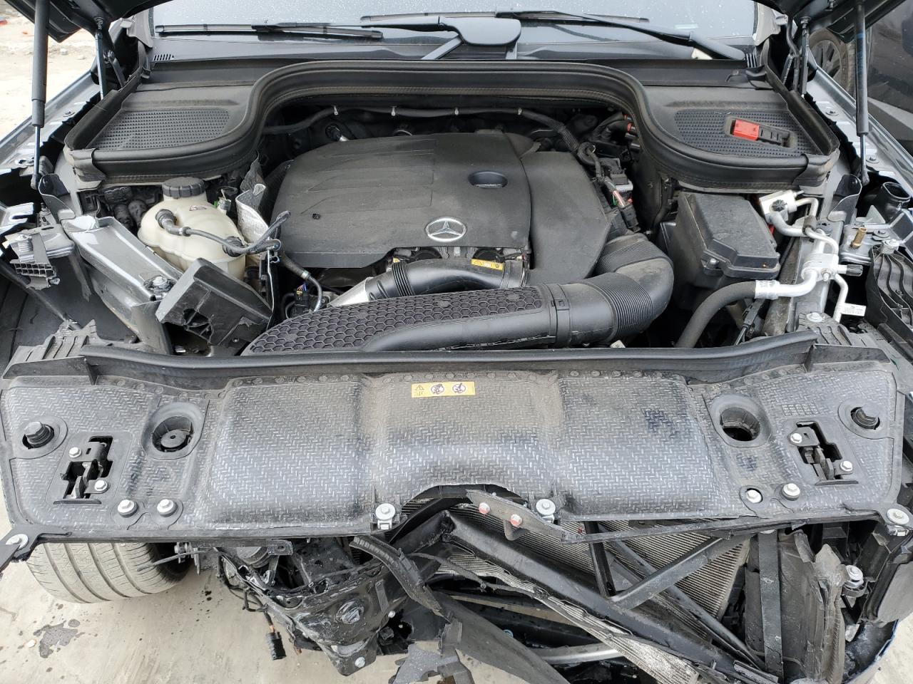 2022 Mercedes-Benz GLE VIN 4JGFB4KB0NA601920 Copart auction photo, front end damage thumbnail 12