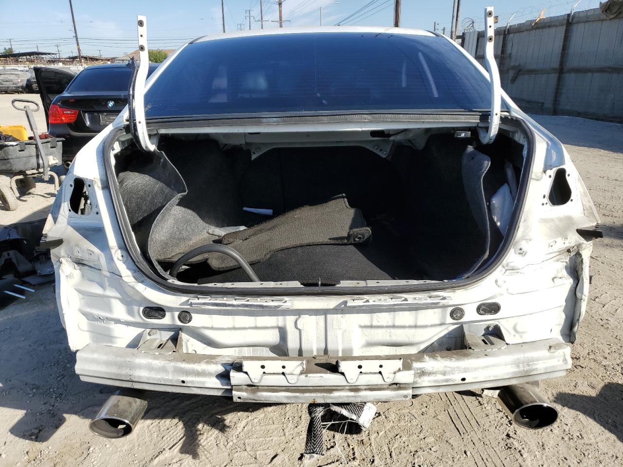 2017 Honda Accord VIN 1HGCR2F58HA007819 Copart auction photo, stripped damage thumbnail 6