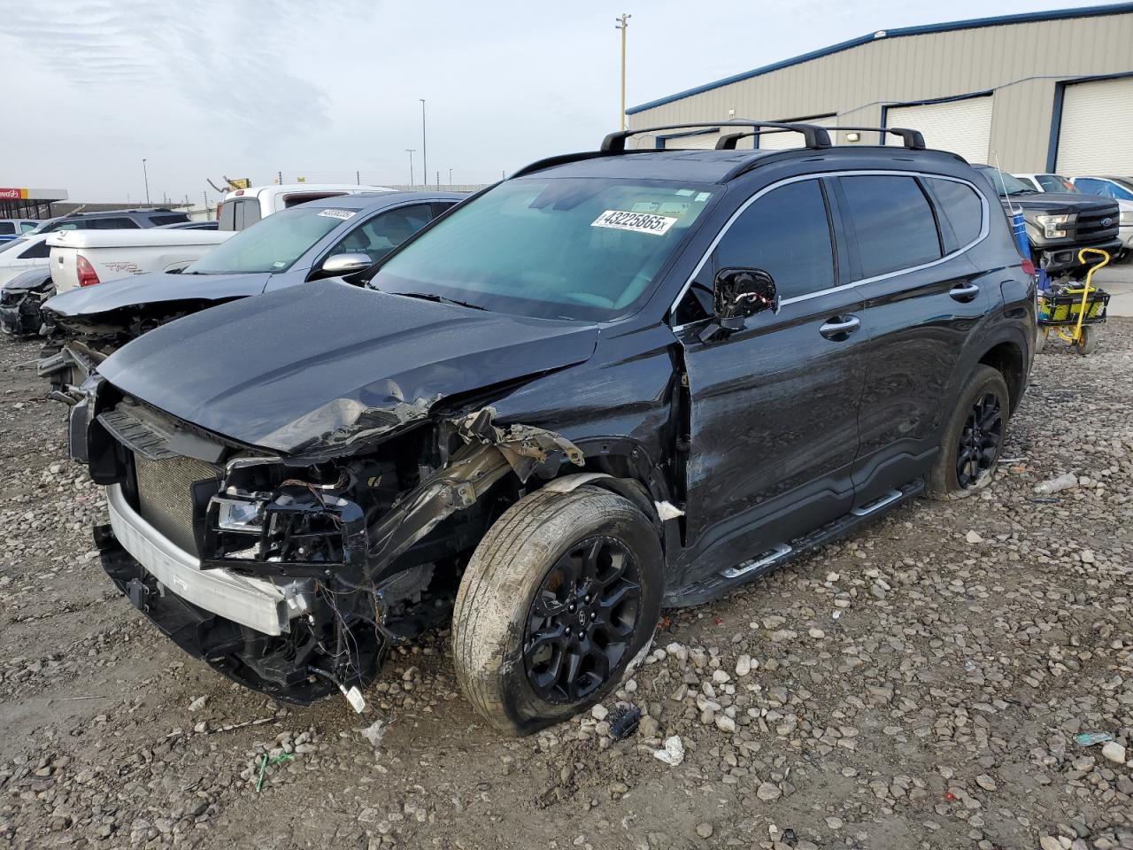 2022 Hyundai Santa Fe VIN 5NMS6DAJ7NH384145