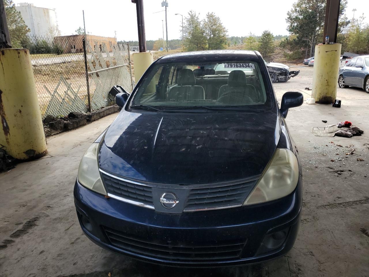 2009 Nissan Versa VIN 3N1BC11EX9L363165 Copart auction photo, all over damage thumbnail 5