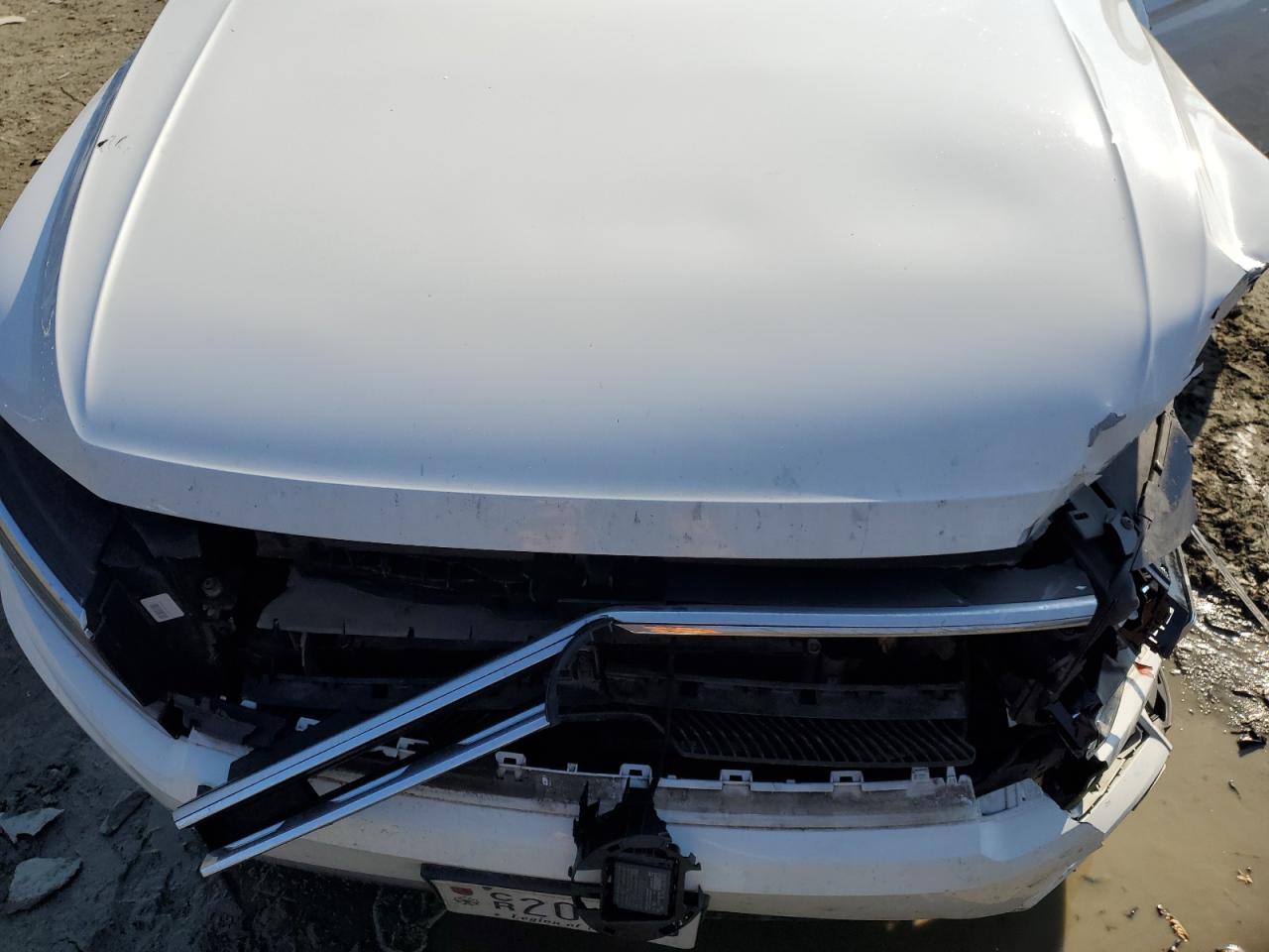 2019 Volkswagen Tiguan VIN 3VV4B7AX0KM109799 Copart auction photo, front end / side damage thumbnail 12