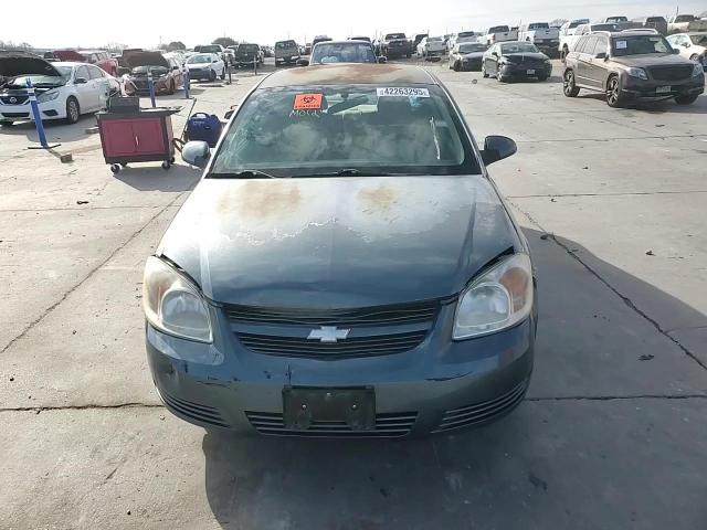 2005 Chevrolet Cobalt VIN 1G1AL54F157588011 Copart auction photo, rear end damage thumbnail 10