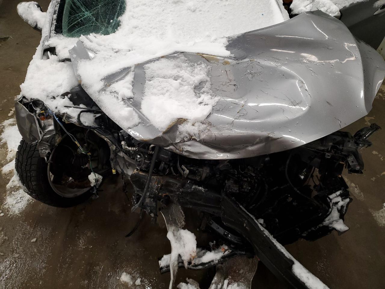 2012 Hyundai Elantra VIN KMHDH4AE5CU226359 Copart auction photo, front end damage thumbnail 12