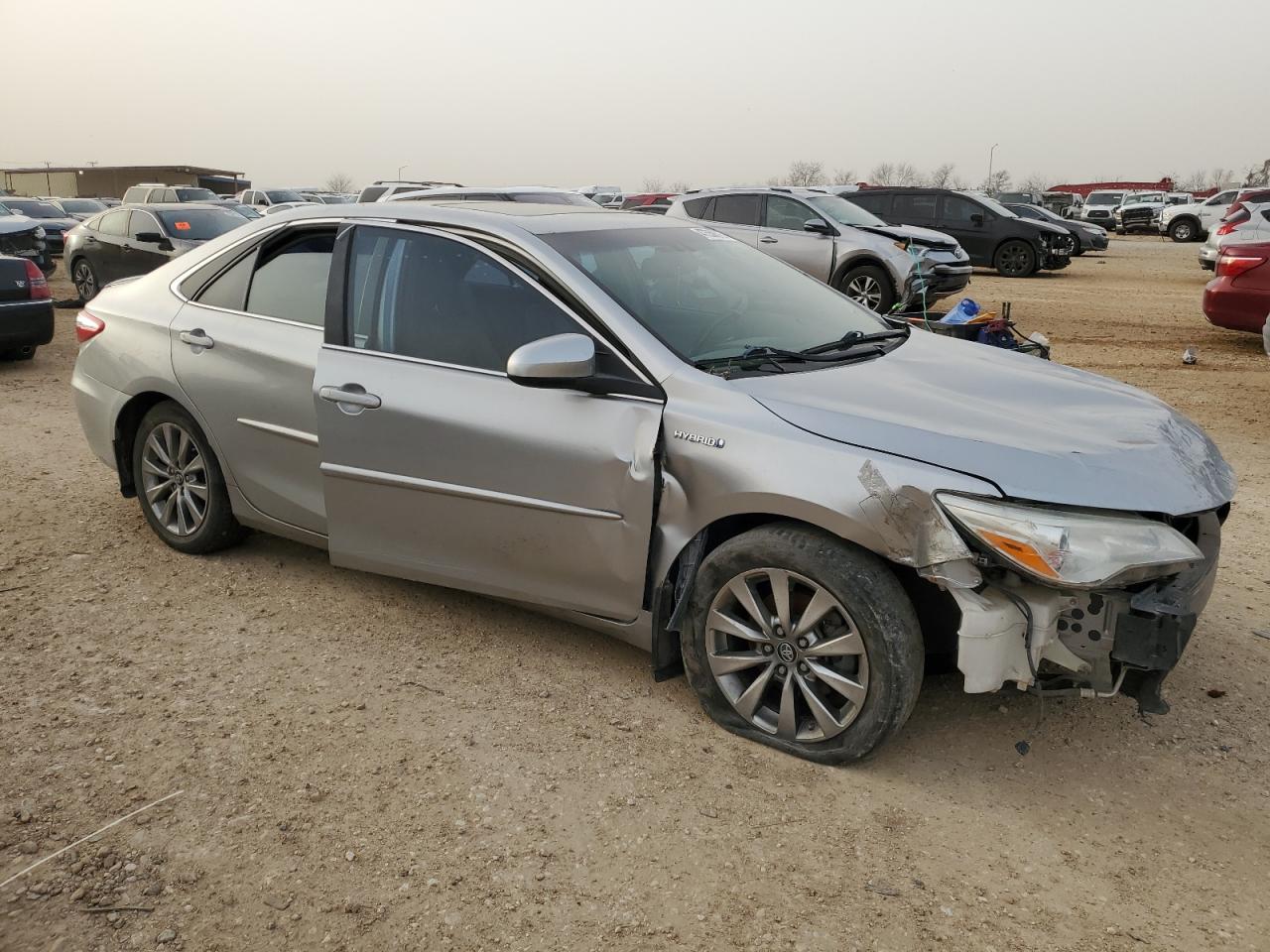 2017 Toyota Camry VIN 4T1BD1FK0HU202915 Copart auction photo, all over / undercarriage damage thumbnail 4