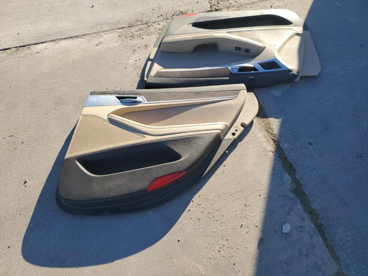 2015 Cadillac ATS VIN 1G6AC1RXXF0116058 Copart auction photo, all over / side damage thumbnail 12