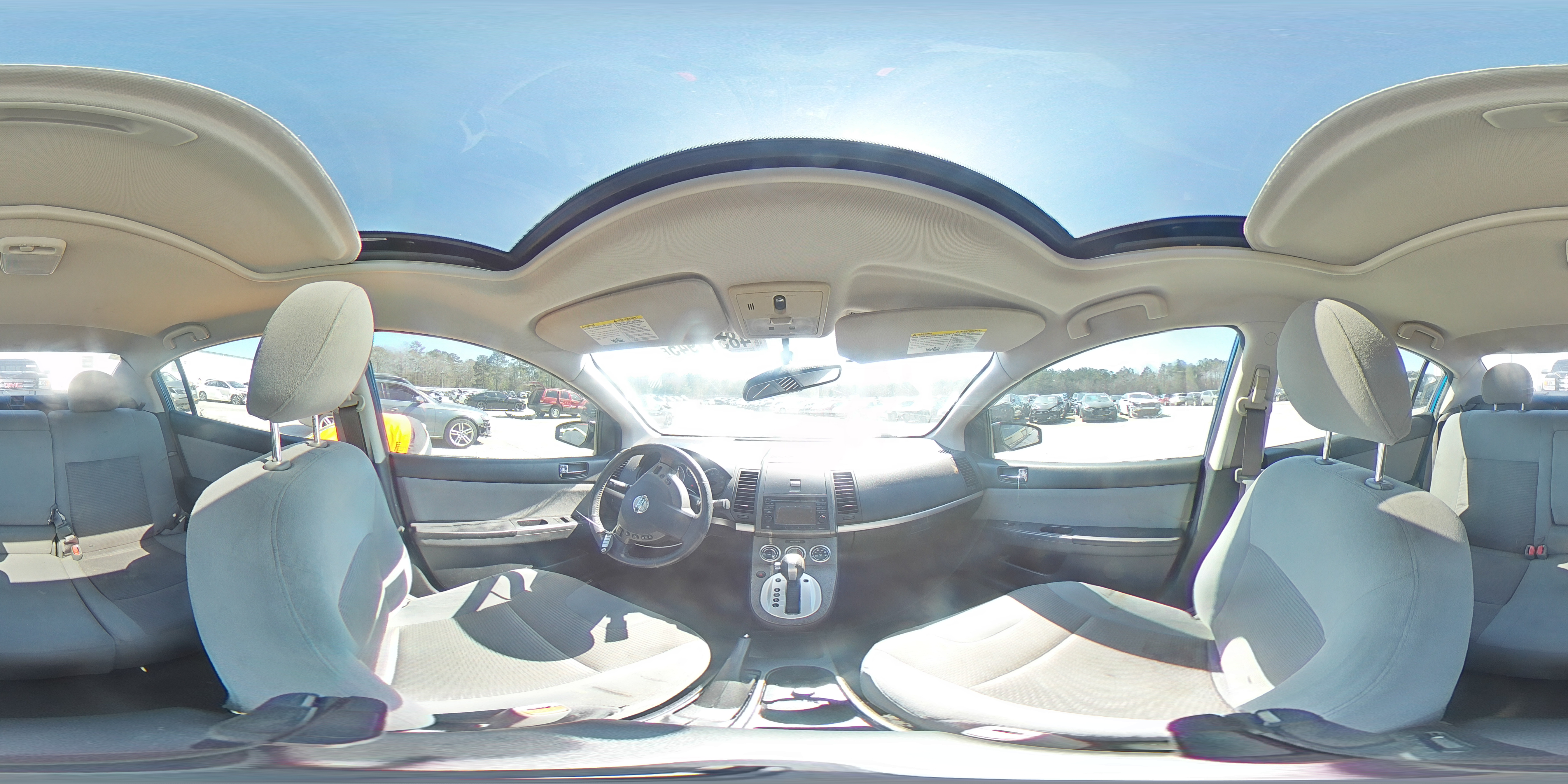 2012 Nissan Sentra VIN 3N1AB6AP8CL771488 Copart auction photo, front end / rear end damage thumbnail 12